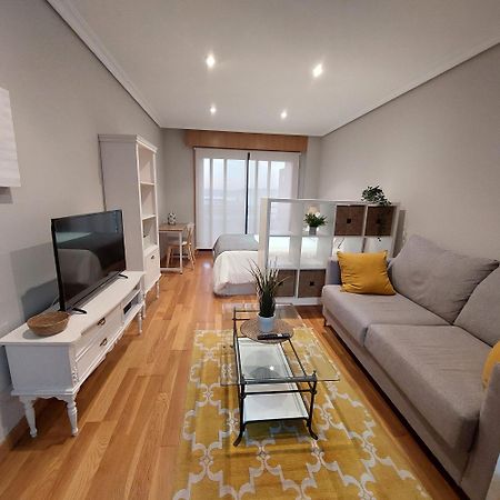 Estudio Centrico Con Garaje Y Vistas Al Mar. Виго Экстерьер фото
