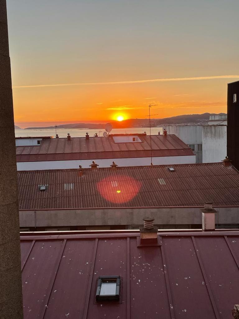 Estudio Centrico Con Garaje Y Vistas Al Mar. Виго Экстерьер фото