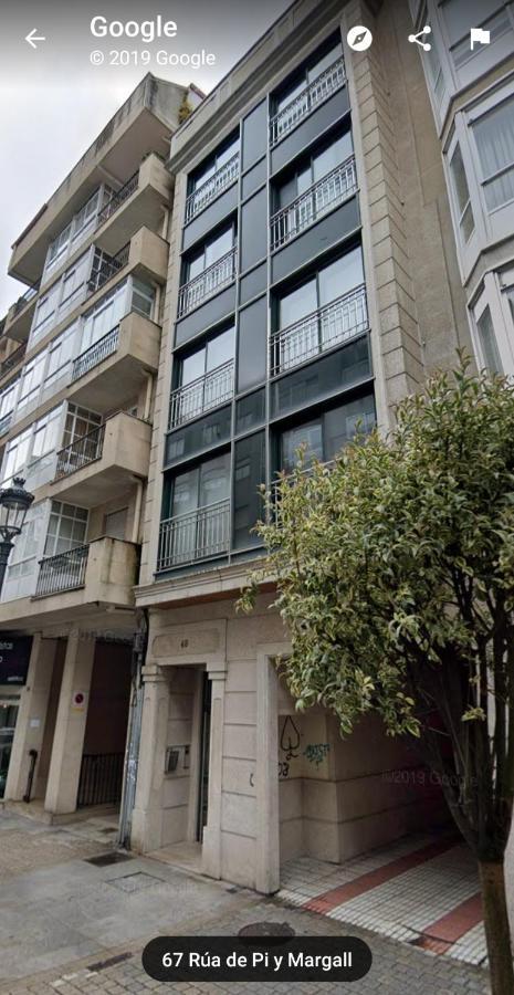 Estudio Centrico Con Garaje Y Vistas Al Mar. Виго Экстерьер фото