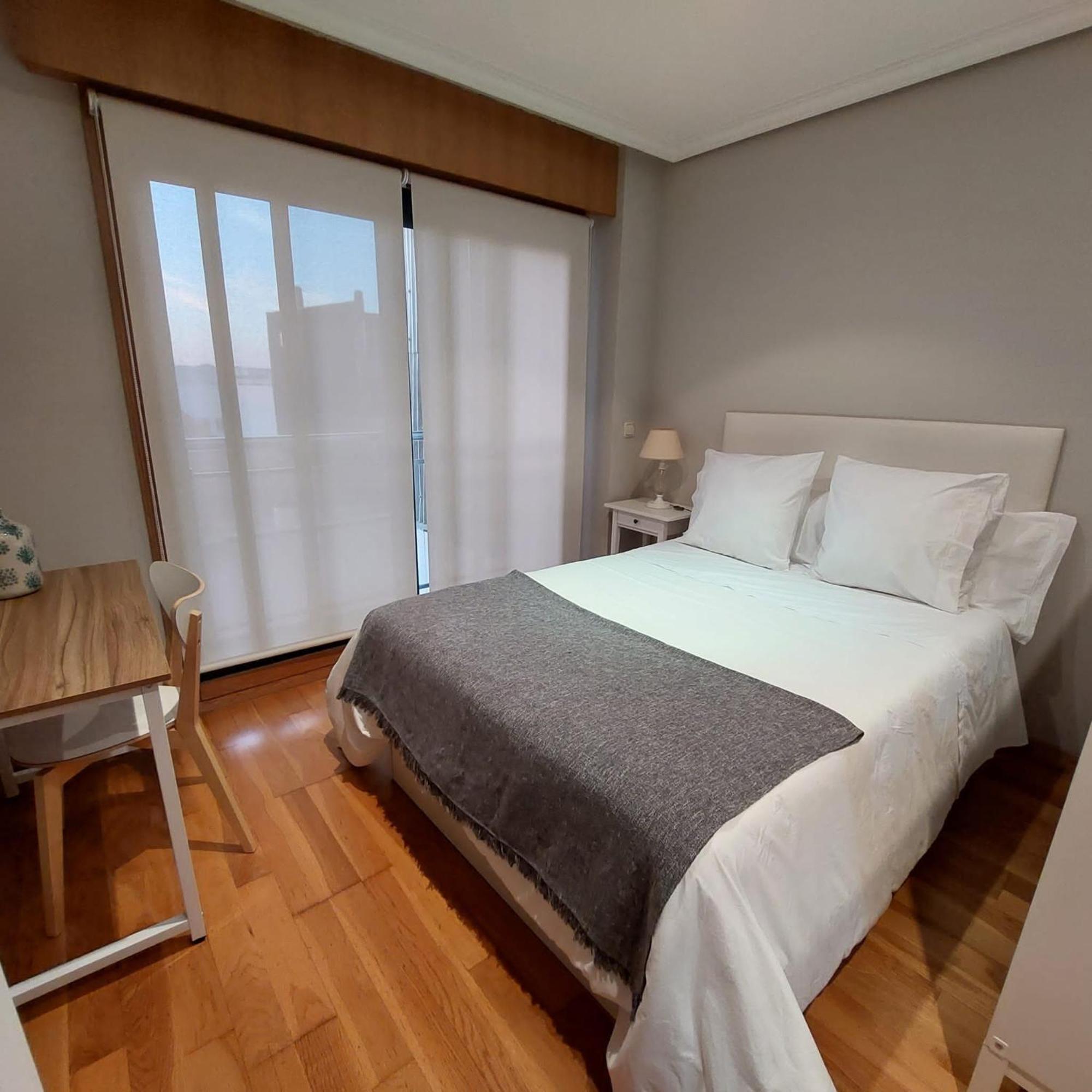 Estudio Centrico Con Garaje Y Vistas Al Mar. Виго Экстерьер фото