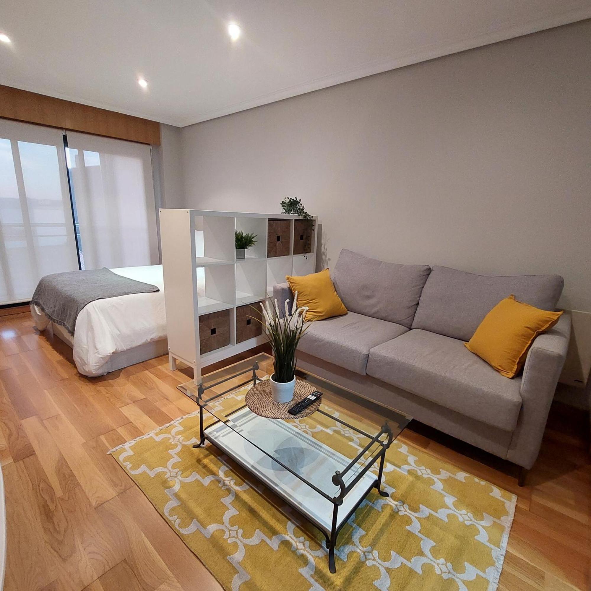 Estudio Centrico Con Garaje Y Vistas Al Mar. Виго Экстерьер фото