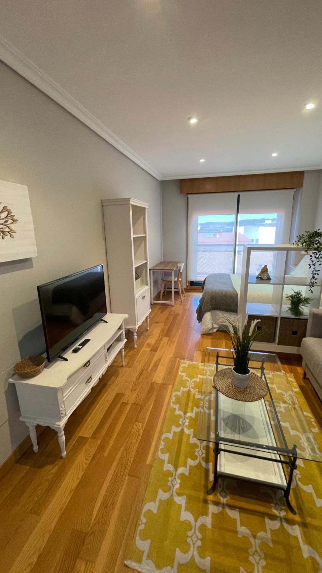 Estudio Centrico Con Garaje Y Vistas Al Mar. Виго Экстерьер фото