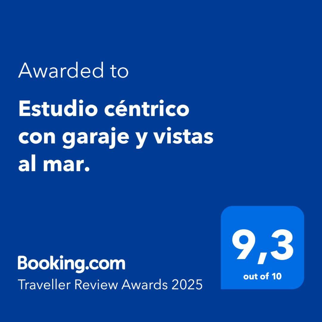 Estudio Centrico Con Garaje Y Vistas Al Mar. Виго Экстерьер фото